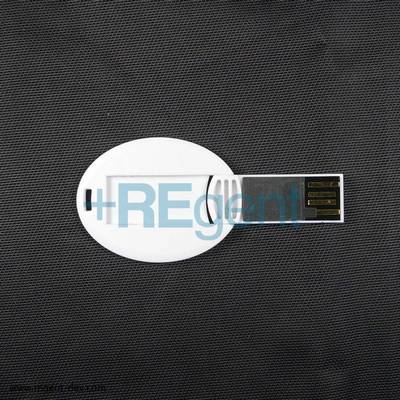 UD161 - 橢圓形卡片USB手指